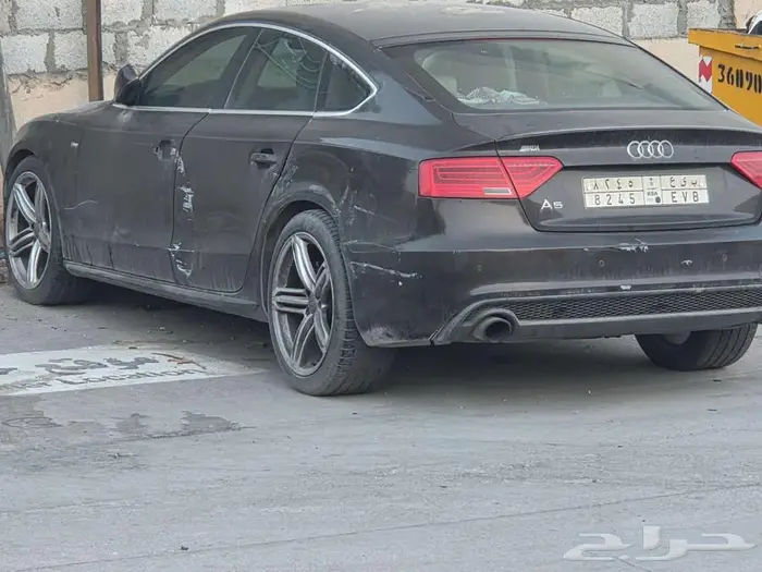 تشليح اودي A5 2013 قطع غيار 9
