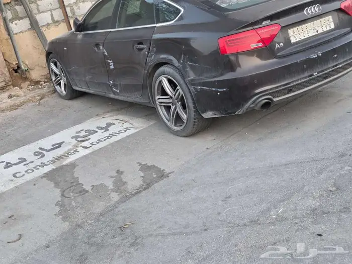 تشليح اودي A5 2013 قطع غيار 7