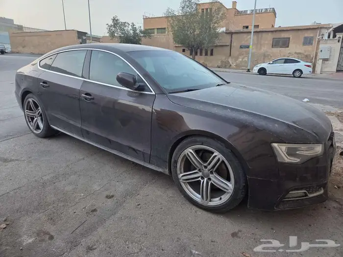 تشليح اودي A5 2013 قطع غيار 8