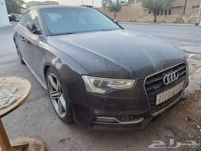 تشليح اودي A5 2013 قطع غيار 4