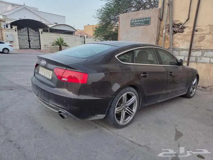 تشليح اودي A5 2013 قطع غيار 2