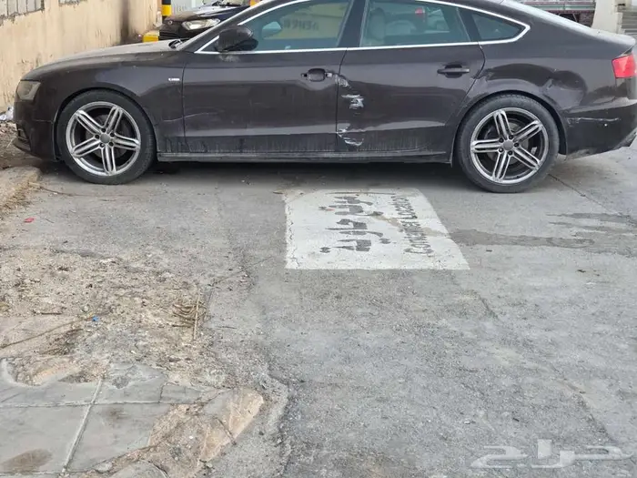 تشليح اودي A5 2013 قطع غيار 5