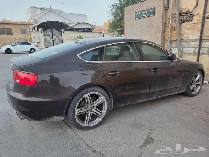 تشليح اودي A5 2013 قطع غيار 6