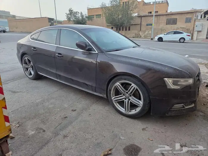 تشليح اودي A5 2013 قطع غيار 1
