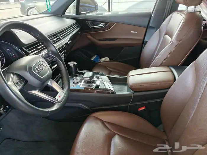 اودي Q7 اس لاين فل سعودي 2018 AUDI Q7 S LINE FULL OPTIONS 7