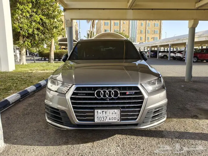 اودي Q7 اس لاين فل سعودي 2018 AUDI Q7 S LINE FULL OPTIONS 0