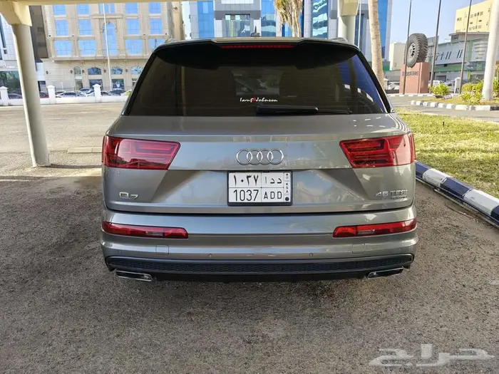 اودي Q7 اس لاين فل سعودي 2018 AUDI Q7 S LINE FULL OPTIONS 3