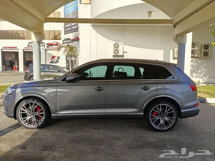 اودي Q7 اس لاين فل سعودي 2018 AUDI Q7 S LINE FULL OPTIONS 1