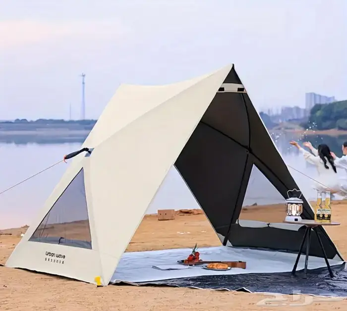 خيمة رحلات قابلة لطي 0