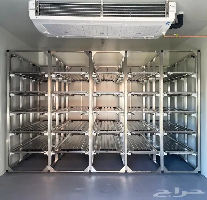 تجهيز ثلاجات حفظ الموتى 2