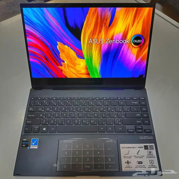 لابتوب اوليد - OLED Laptop - Asus Zenbook Flip 13 4