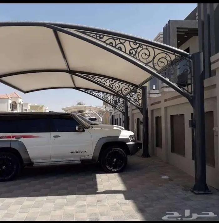 مظلات وسواتر برجولات هناجر المزاحمية ضرماء القويعية 3