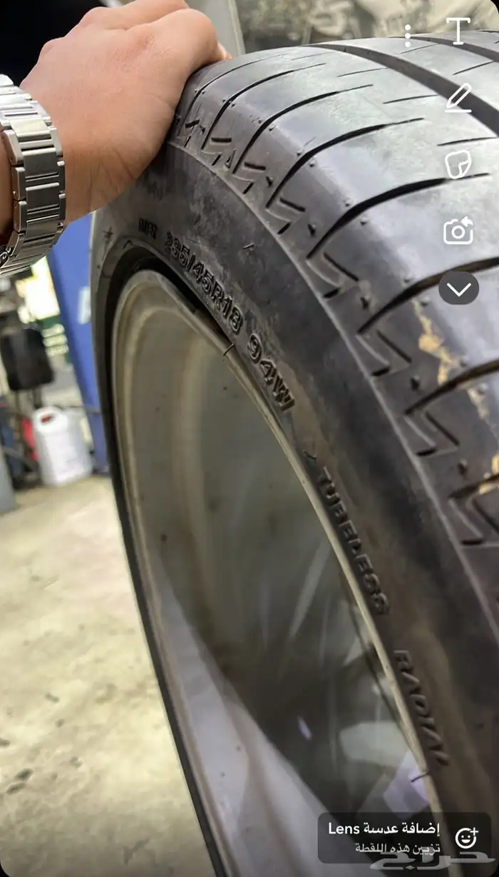 جنط قراندي 2019 1