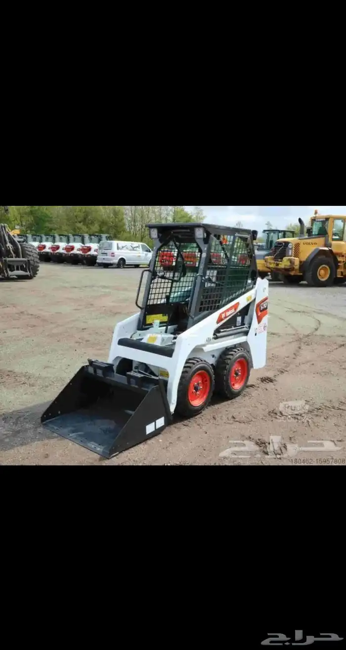 بوبكات صغير واحد متر 0