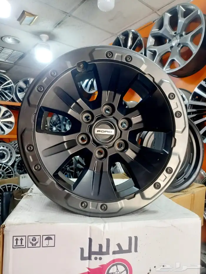 جنوط فورد رابتر اصلي وكاله شد بلد مقاس 17 7