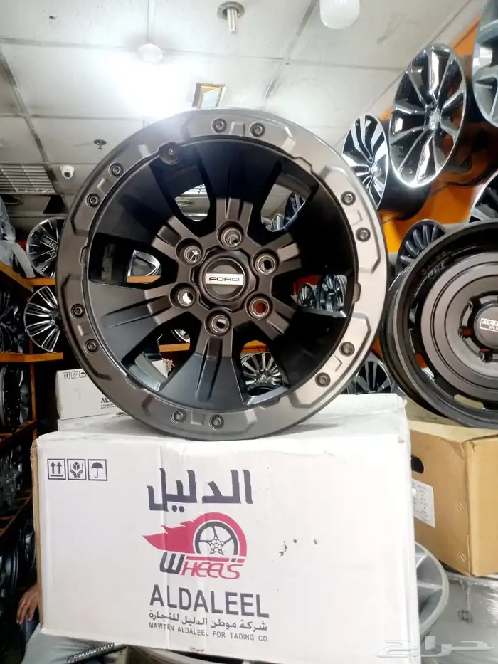 جنوط فورد رابتر اصلي وكاله شد بلد مقاس 17 5