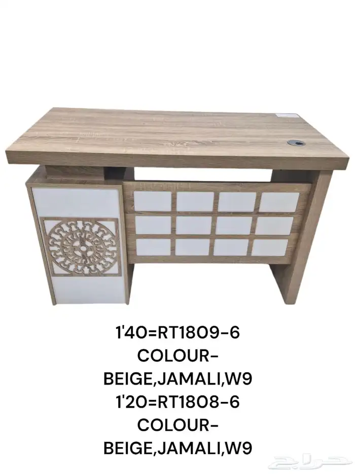 مكاتب إدارية مع سكرتارية أدراج و دولاب و مكتب طقم و كراسي 11