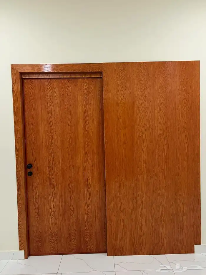تفصيل ابواب سحب ( مخفي ) ثابت و متحرك 2