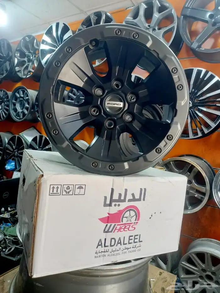 جنوط فورد رابتر اصلي وكاله شد بلد مقاس 17 4