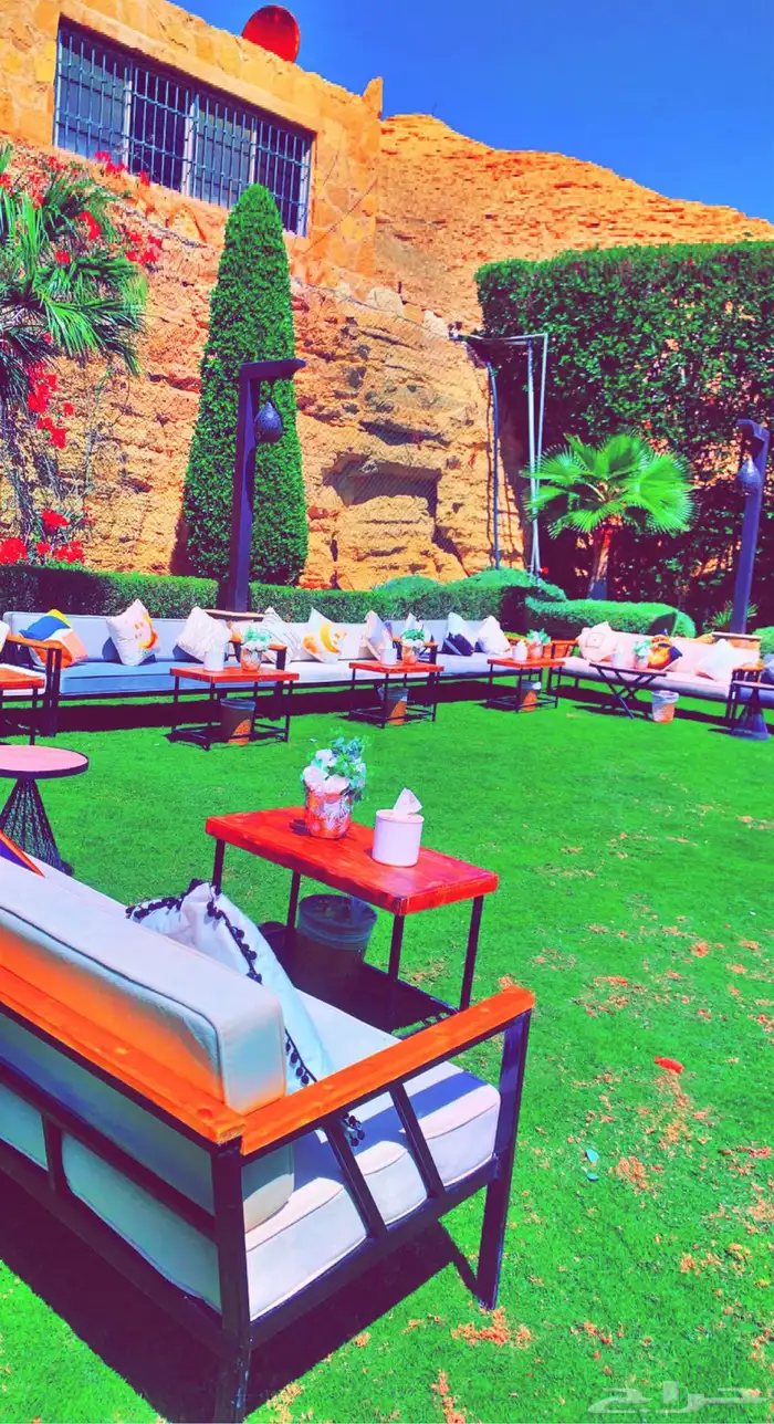 تاجير. وجلسات خارجيه مغربيه وشعبية ودفايات فيصليه 2