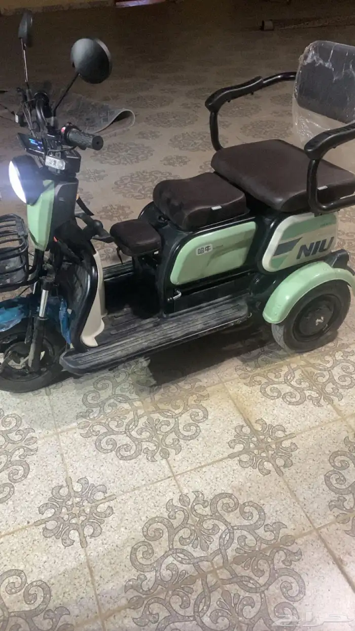 سكوتر 3 مراتب للبيع يصلح لكبار السن 0