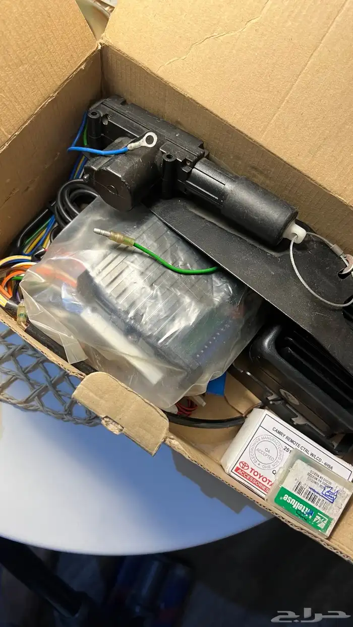 ريموت كامري 2003-2006 شاشه اصلي كامل الملحقات 4