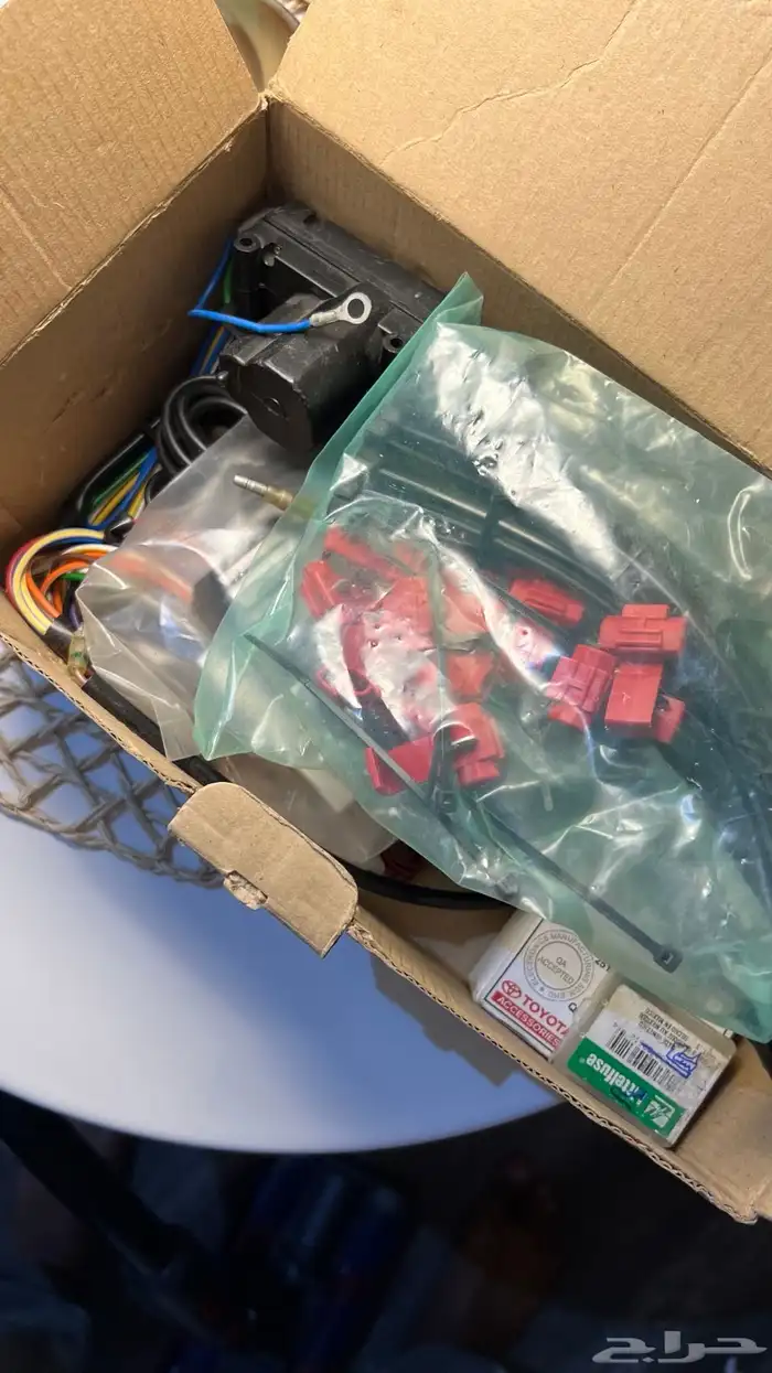 ريموت كامري 2003-2006 شاشه اصلي كامل الملحقات 5