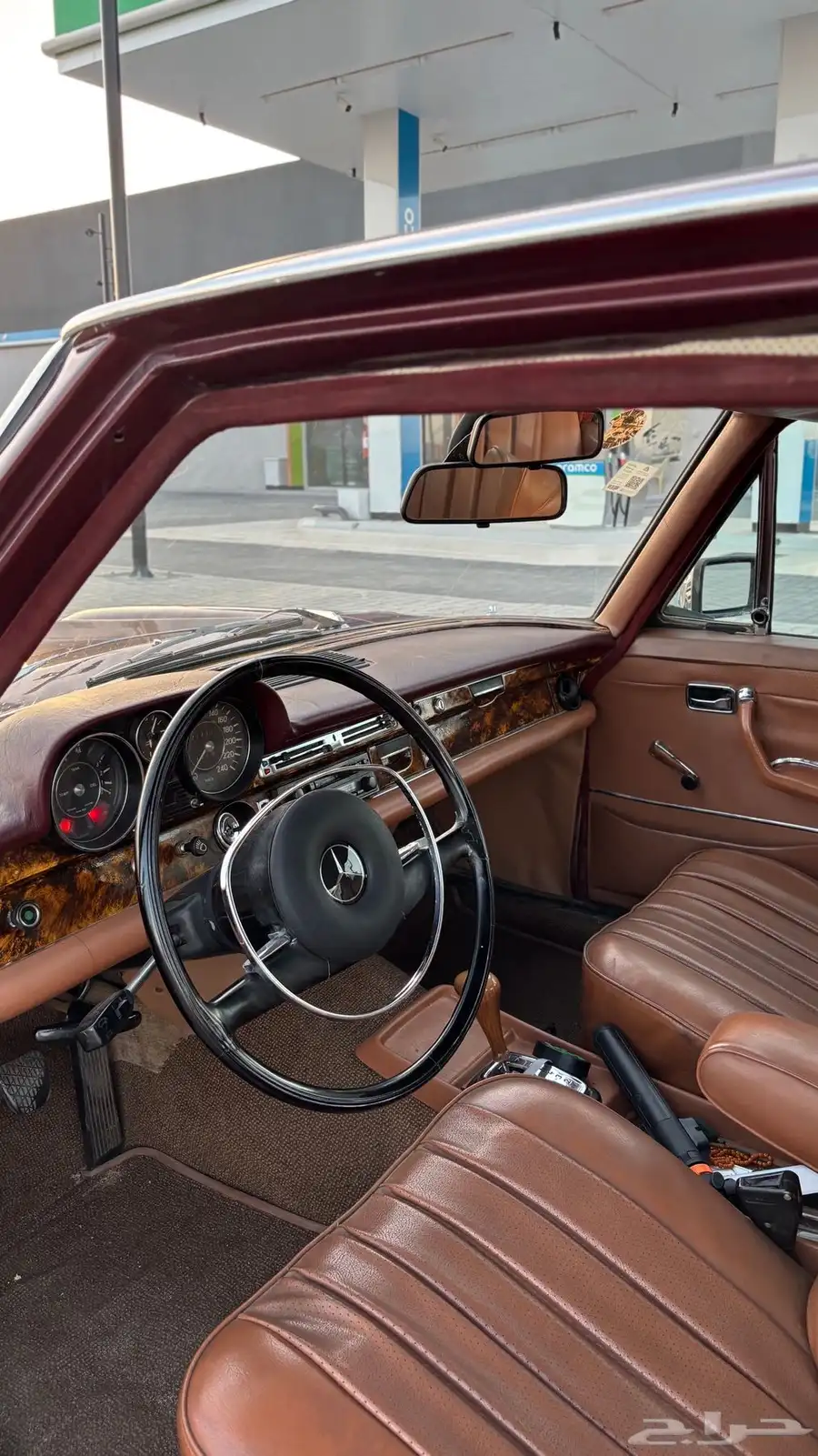 مرسيدس بنز S280 1970 5