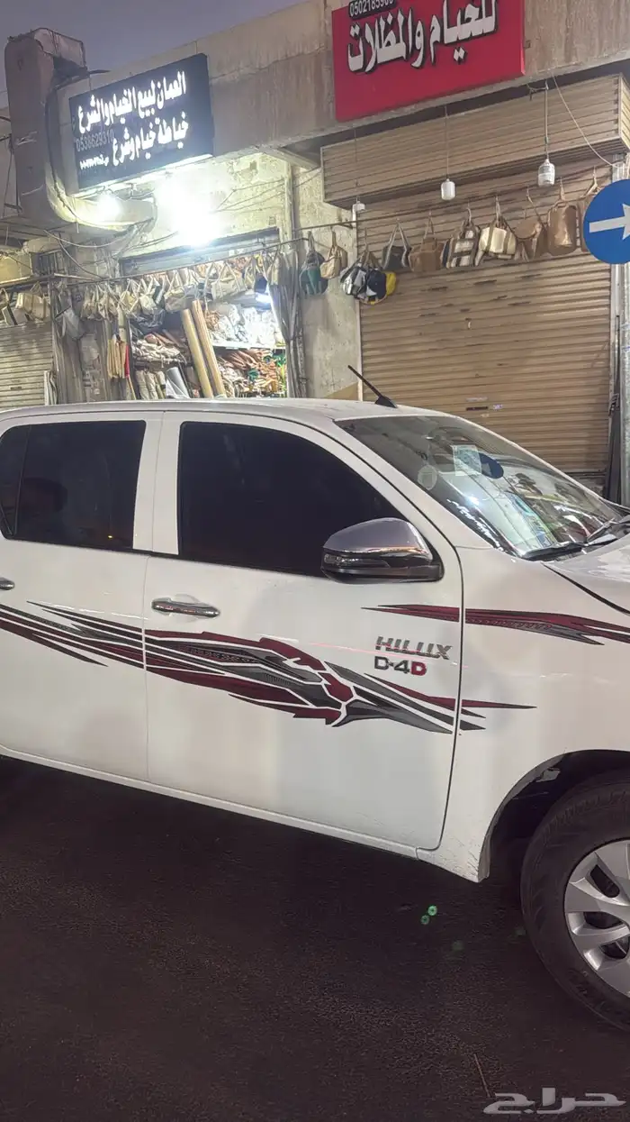 هايلكس 2024 ديزل 3