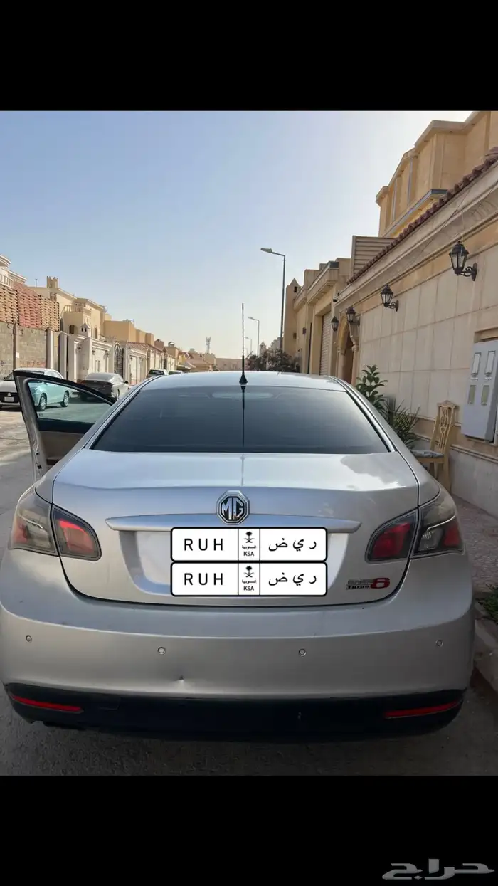 نظيف للبيع مستعجل MG6 2014 1