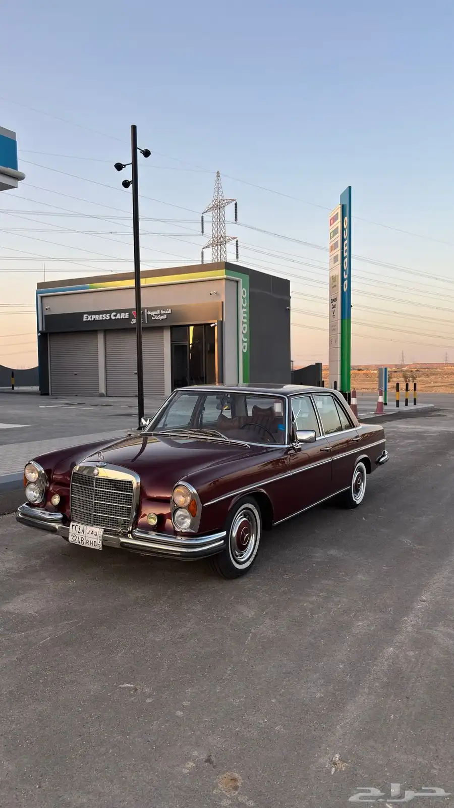 مرسيدس بنز S280 1970 0