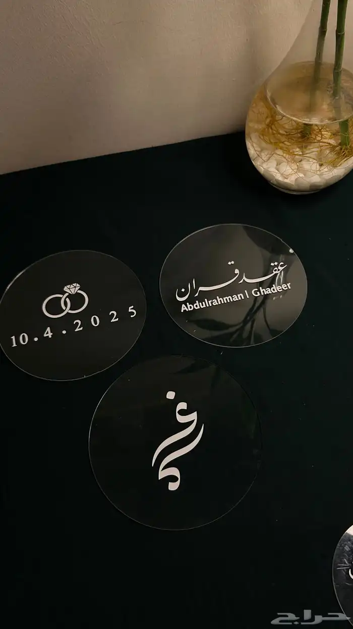 اكريليك مناسبات جميع الاحجام 2