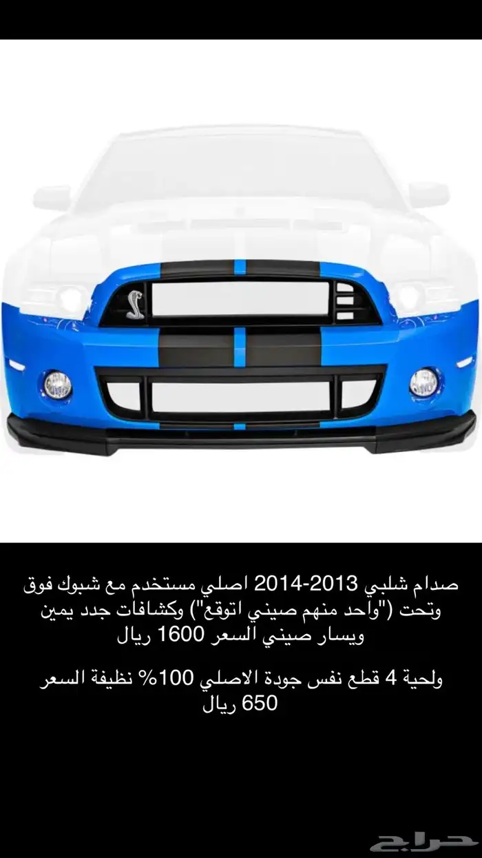 موستنج شلبي 10-14 0