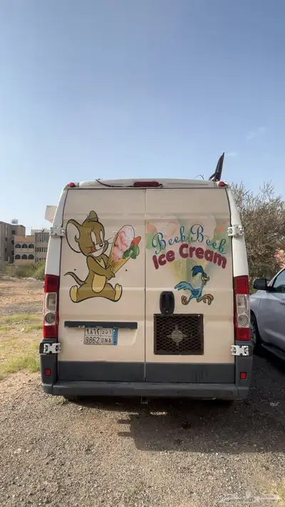 سيارة ايسكريم ديزل للبيع ..نظيفة جدا 1