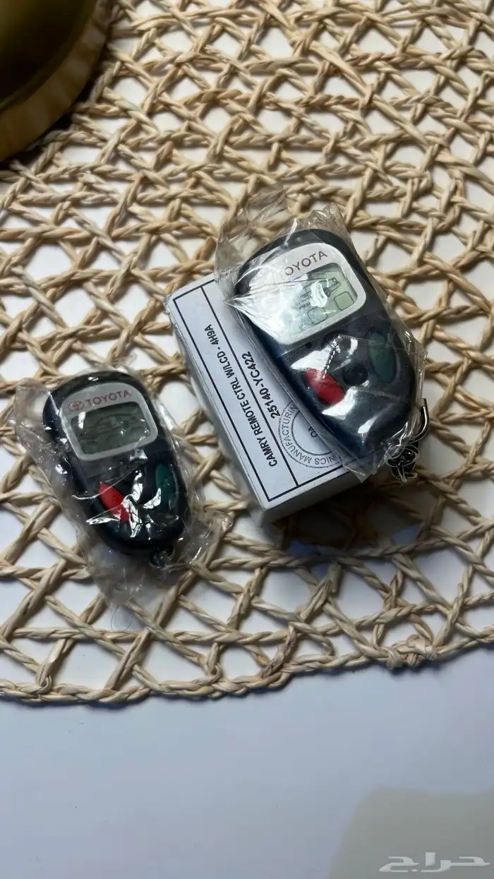 ريموت كامري 2003-2006 شاشه اصلي كامل الملحقات 0