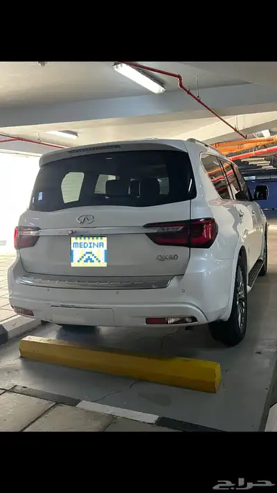 جيب انفينتي QX80 موديل 2020 1