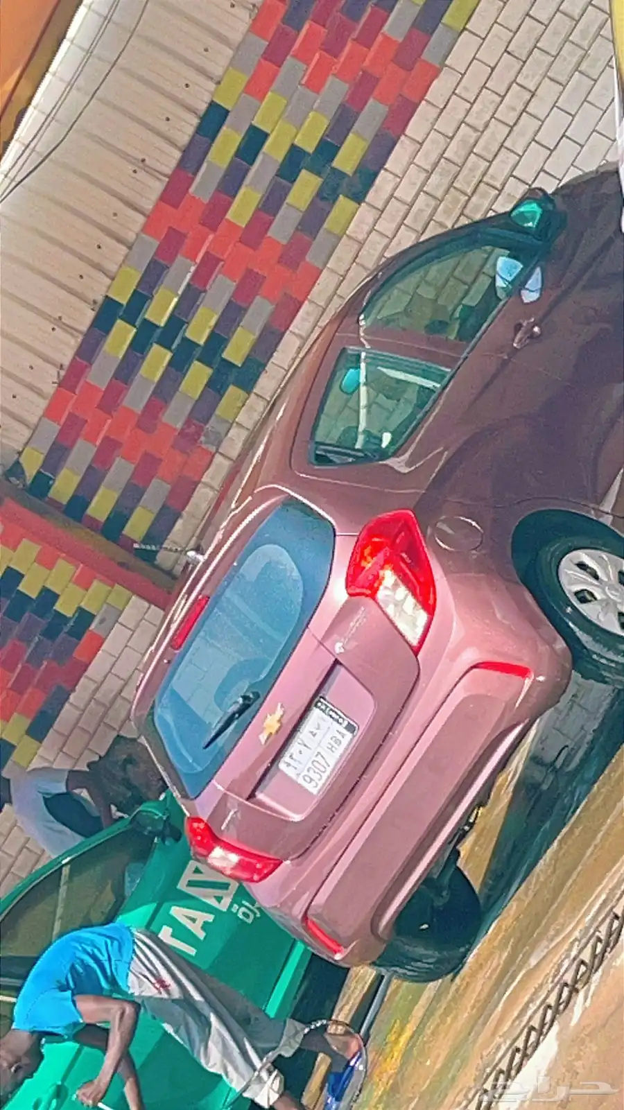 شفروليه سبارك 9