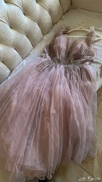 فساتين شبكه وملكه سهره فخمه ب50 ريال ينلبس لارج ومديوم 4