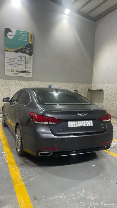 جنسيس G80 2018 2