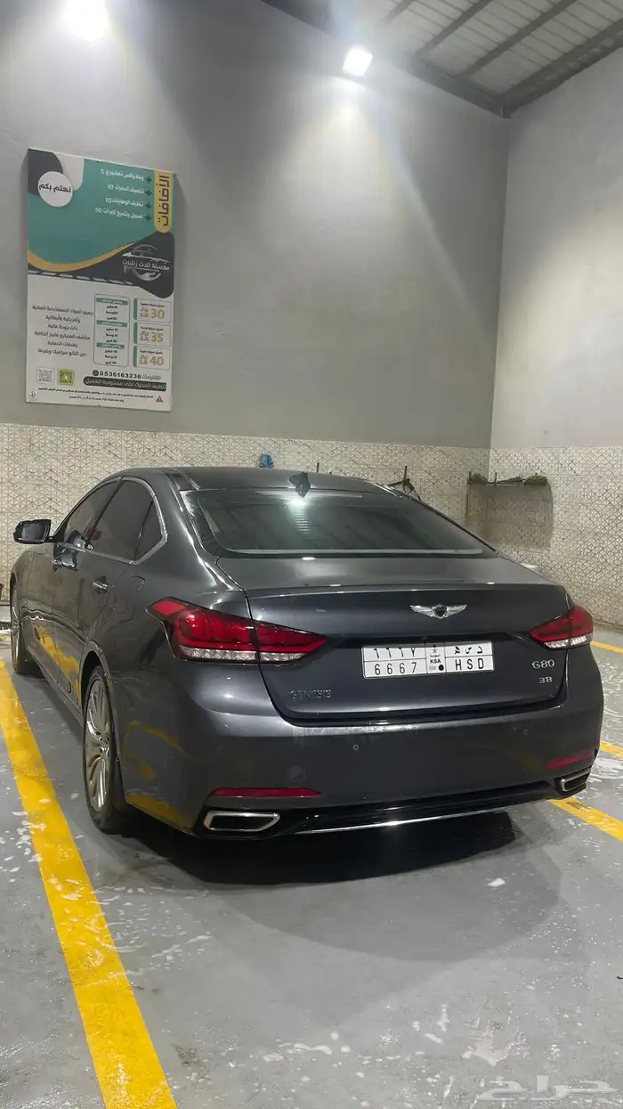 جنسيس G80 2018 2