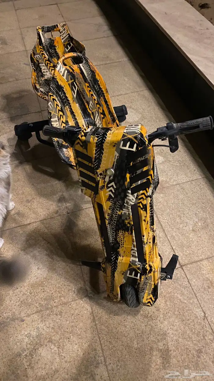سكوتر درفت شخصين اقبل بدل 0