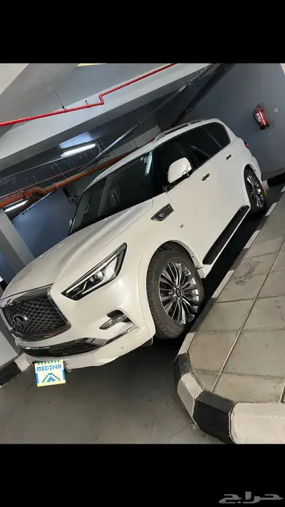 جيب انفينتي QX80 موديل 2020 0