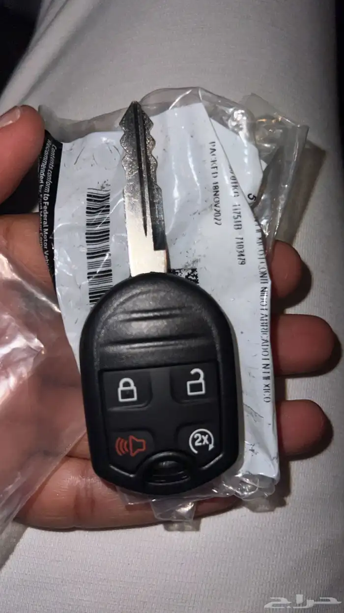 تشغيل عن بعد وبرمجة سيارة فورد 3