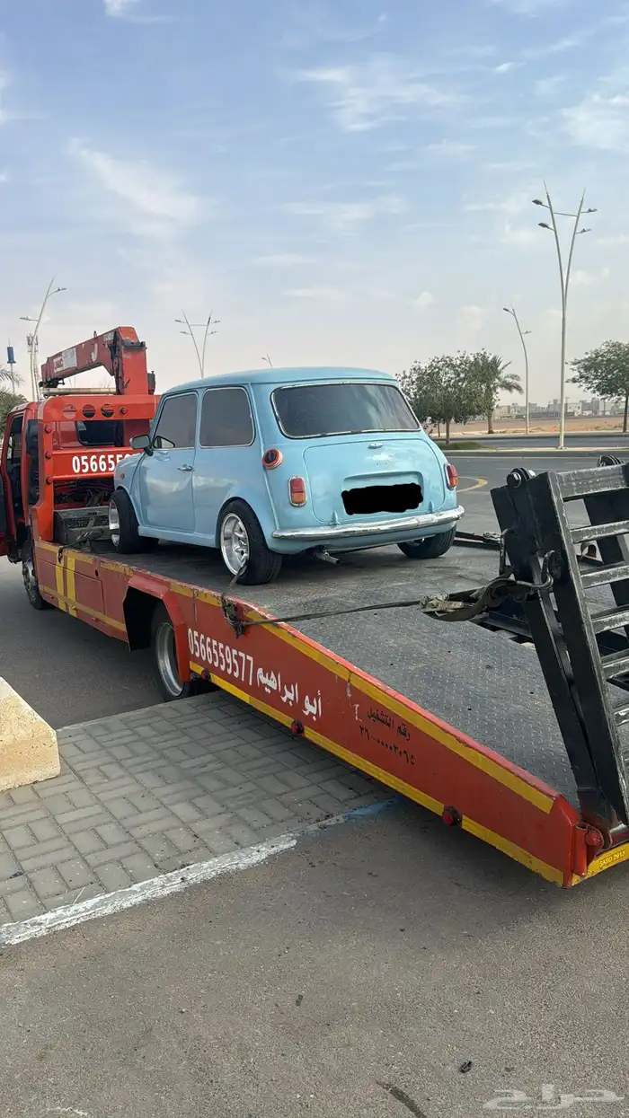 سطحه لنقل خارج القصيم 0