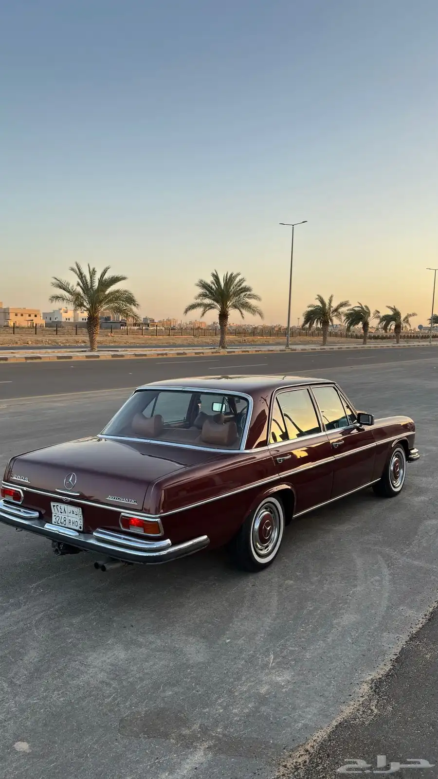 مرسيدس بنز S280 1970 2