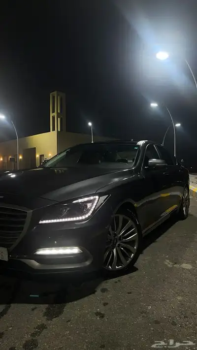 جنسيس G80 2018 1
