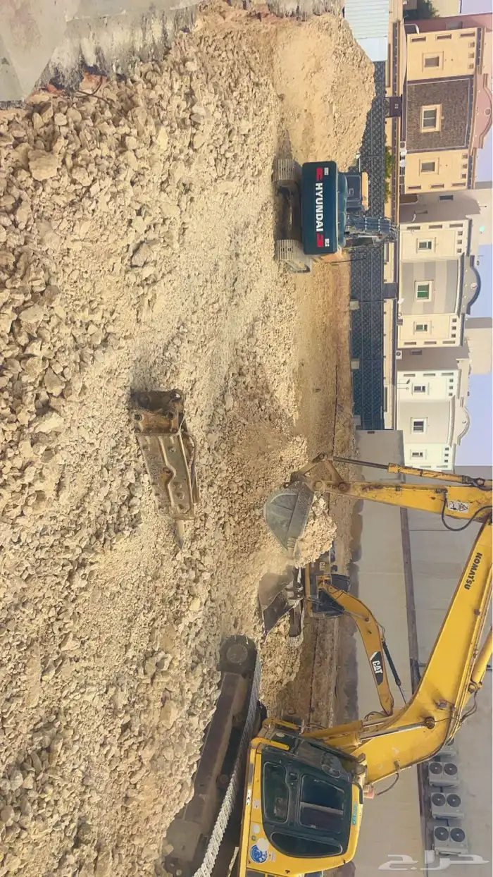 بوكلين حفار دقاق للايجار بوكلينات Bucklin for rent 4