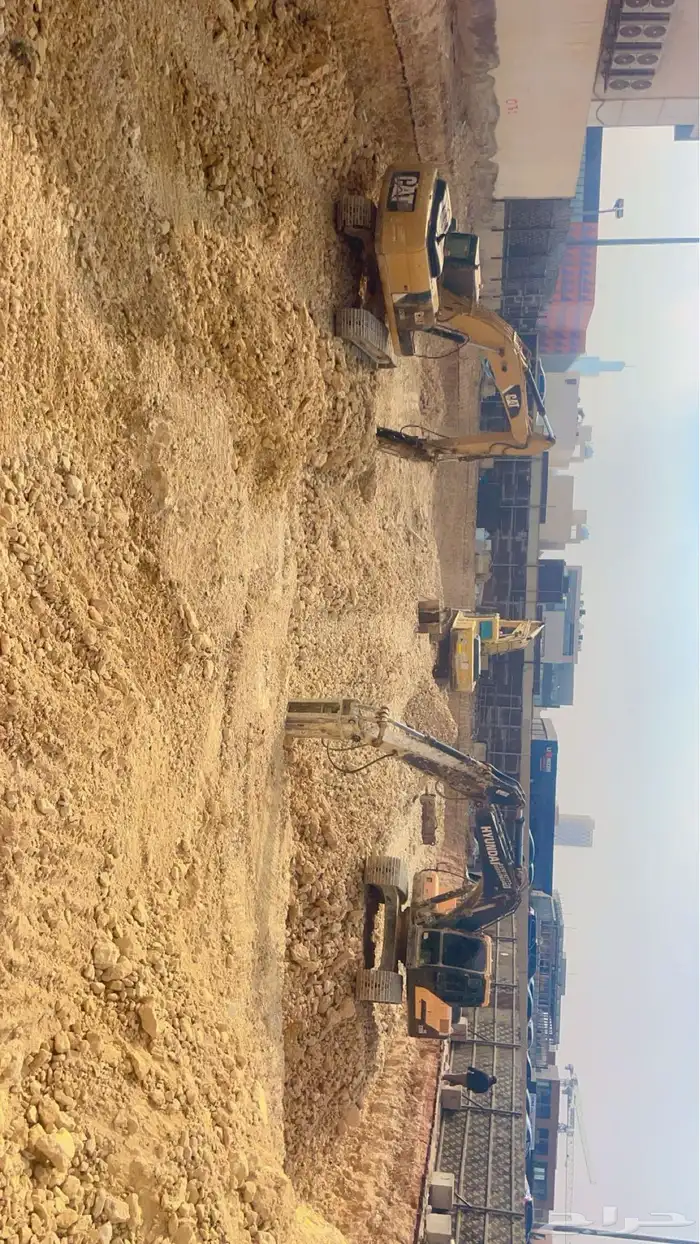 بوكلين حفار دقاق للايجار بوكلينات Bucklin for rent 5