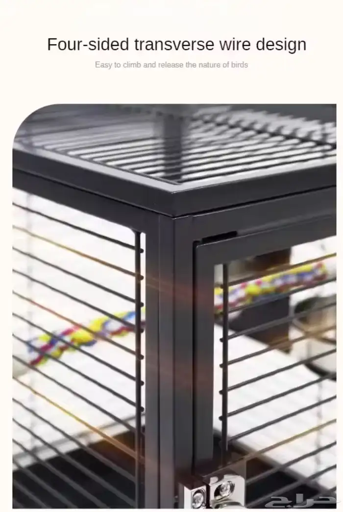 قفص ببغاء قفص طيور قفص نقل طيور قفص تربية طيور 3