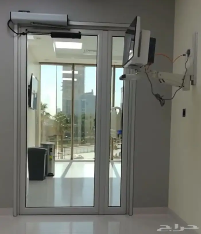 تفصيل ابواب زجاج اتوماتيك دورما وريكورد ابواب دواره ودفاش 2